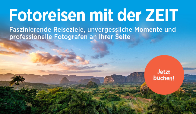 Neue Reiseideen mit der ZEIT