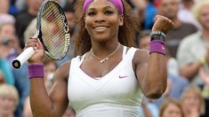 Williams schlägt Titelverteidigerin