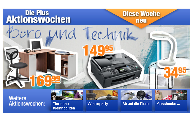 Plus - Aktionswochen