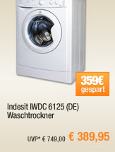 Indesit IWDC 6125 (DE)
                                          Waschtrockner