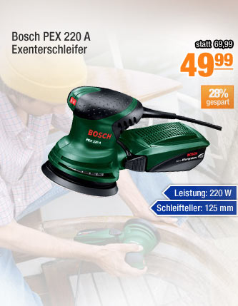 Bosch PEX 220 A Exenterschleifer 