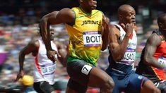 Bolt spaziert ins Olympia-Halbfinale