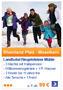 Rheinland Pfalz - Moselkern Landhotel Ringelsteiner M&uuml;hle