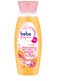 bebe Young Care dreamy shower fluid