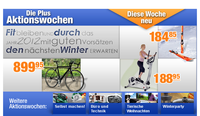 Plus - Aktionswochen