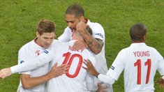 England lässt Viertelfinal-Träume der Ukraine platzen