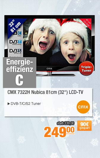 CMX 7322H Nubica 81cm
                                            (32") LCD-TV 