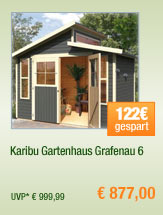Karibu Gartenhaus
                                            Grafenau 6