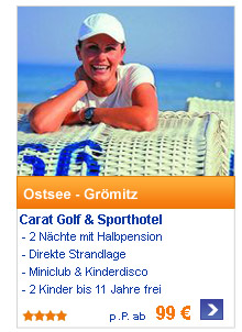 Ostsee - Grömitz Carat
                                            Golf & Sporthotel