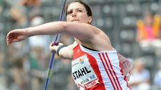 Speerwerferin Stahl verpasst Olympia-Norm