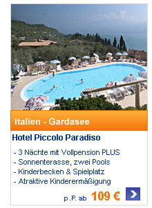 Italien - Gardasee
                                            Hotel Piccolo Paradiso