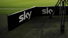 Sky-Aktien stürzen ab