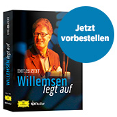 Die neue ZEIT-Edition "Willemsen legt auf"