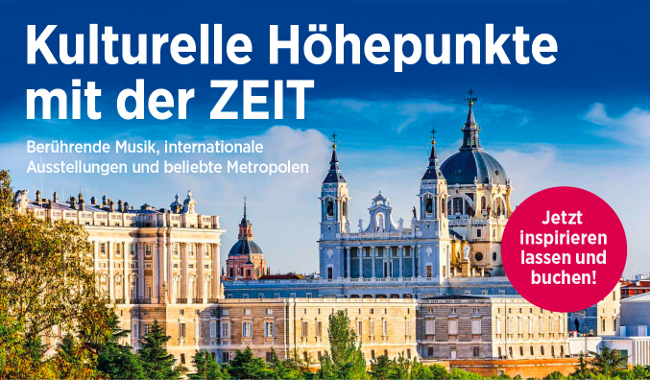 Neue Reiseideen mit der ZEIT