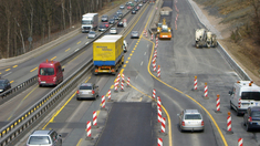 Autobahnbaustellen auf über 2.000 Kilometer
