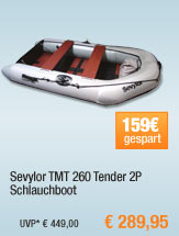 Sevylor TMT 260 Tender 2P
                                          Schlauchboot