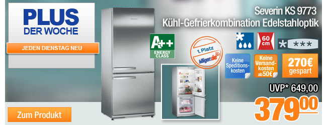 Plus der Woche