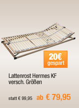 Lattenrost Hermes KF, versch. Gr&ouml;&szlig;en