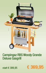  Campingaz RBS Woody
                                            Grande Deluxe Gasgrill 