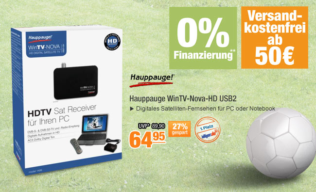 Hauppauge WinTV-Nova-HD
                                          USB2
