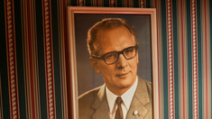 Das Bildnis des Erich Honecker