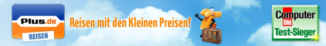 Plus-Reisen - Reisen mit den Kleinen Preisen!