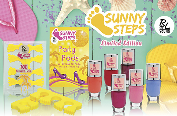 RdeL Young LE "Sunny Steps"