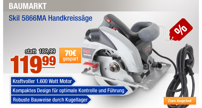 Skil 5866MA Handkreiss&auml;ge 