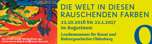 Anzeige: Oldenburg Farben