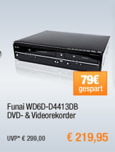 Funai WD6D-D4413DB DVD-
                                          & Videorekorder