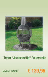  Tepro
                                            "Jacksonville"
                                            Feuerstelle 