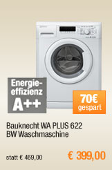 Bauknecht WA PLUS 622
                                            BW Waschmaschine 