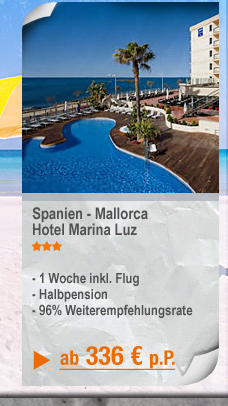 Spanien - Mallorca Hotel Marina Luz 