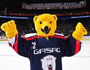 Unser EHC Mascotchen - Bully