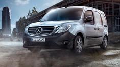 Mercedes Citan fällt bei Crashtest durch