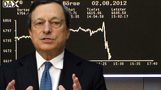 Draghi wird zum Getriebenen der Märkte