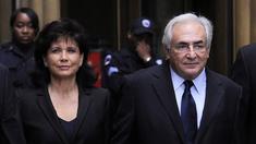 Strauss-Kahn und seine Frau sollen sich getrennt haben