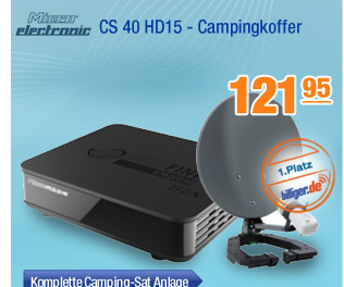 Micro CS 40 HD15 -
                                            Campingkoffer
