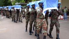 UN-Blauhelmsoldat in Mali getötet UN-Blauhelmsoldat in Mali getötet