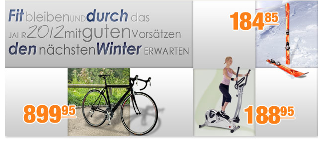 Fit durch den Winter
