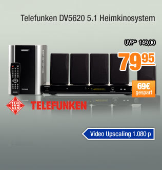 Telefunken DV5620 5.1 Heimkinosystem 