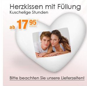 Herzkissen