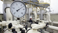 Deutschlands Erdgasspeicher sind fast leer