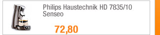 Philips Haustechnik HD
                                            7835/10 Senseo 