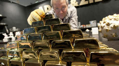 Goldpreis steigt auf Monatshoch Goldpreis steigt auf Monatshoch