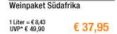 Weinpaket S&uuml;dafrika 
