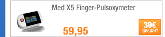 Med X5
                                            Finger-Pulsoxymeter