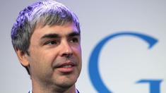 Larry Page kann nicht mehr sprechen