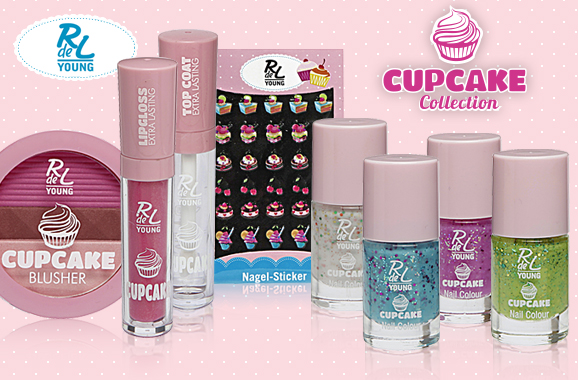 RdeL Young Limited Edition "Cupcake Collection"