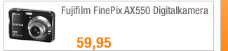 Fujifilm FinePix AX550
                                            Digitalkamera 